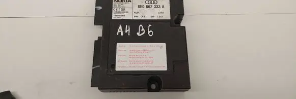 Audi A4 S4 B6 8E 8H Phone control unit/module 8E0862333A