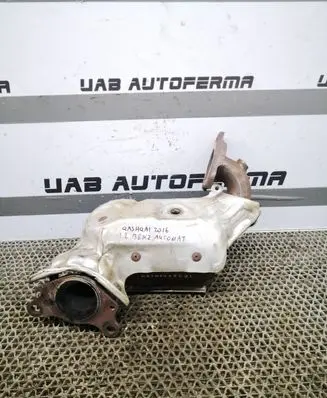 Nissan Qashqai Catalyst/FAP/DPF particulate filter H8201375291 2090000Q2B