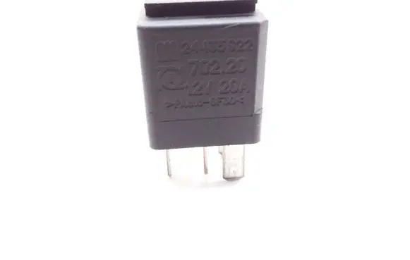 Opel Astra H Hazard warning light relay 24435922