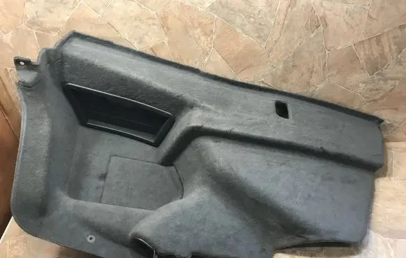 BMW 7 F01 F02 F03 F04 Trunk/boot side trim panel 9113342