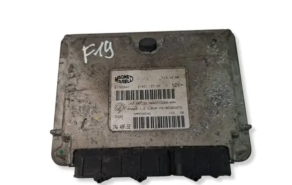 Fiat Panda III Engine control unit/module 51782647 6160112702