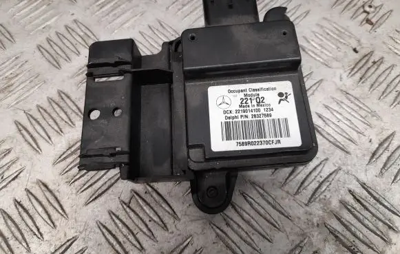 Mercedes-Benz S W221 Seat control module A2219014100 2219014100