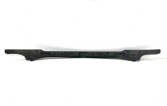 Front bumper foam support bar