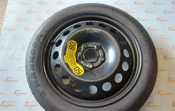 Volvo S60 R17 spare wheel 9209872