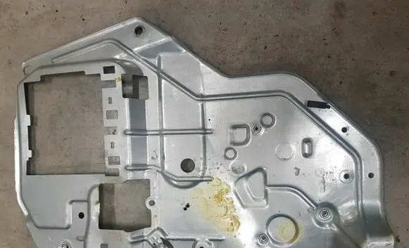 Volkswagen Transporter - Caravelle T5 Tailgate/trunk/boot lock/latch/bracket 7H0827202C