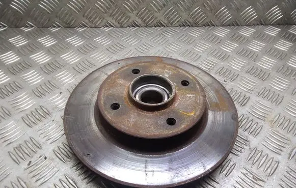Peugeot 207 Rear brake disc