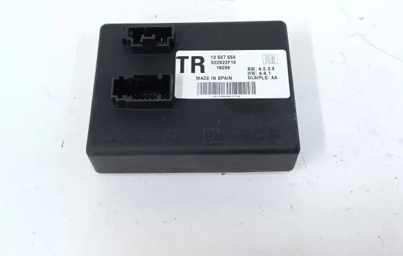 Opel Insignia B Tow bar trailer control unit/module 13597659 522922F10