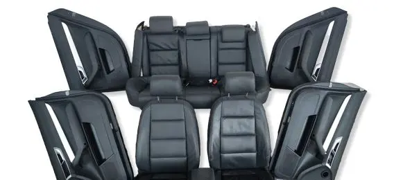 Audi A6 S6 C6 4F Seat set 