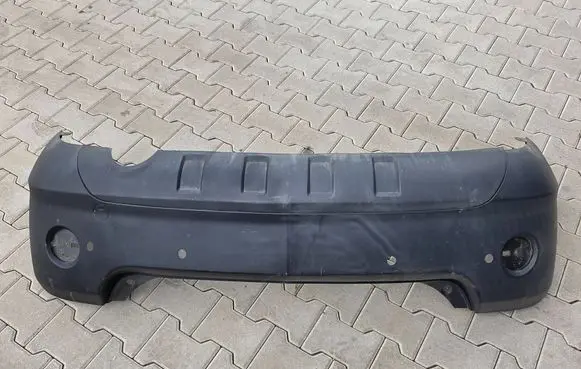 Rear bumper