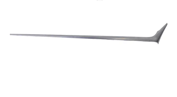 Dashboard glove box trim