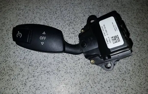 BMW 5 E60 E61 Cruise control stalk 6951352 0130615004