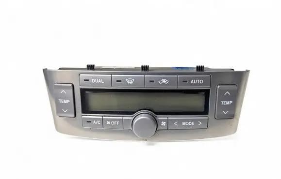 Toyota Avensis T250 Air conditioning/heating control unit MB146570-6730 55900-05261