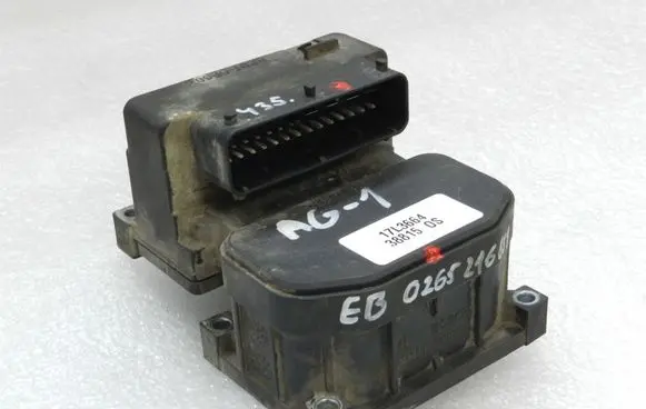 Opel Astra G ABS control unit/module 0273004362 0265216651
