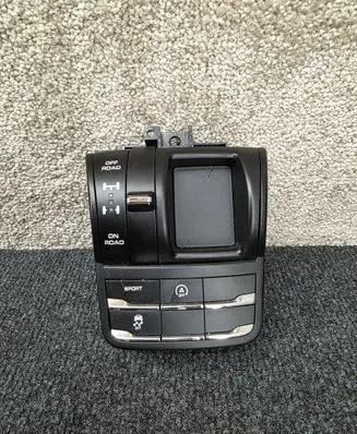 Porsche Cayenne (92A) ESP (stability program) switch 7P5927521A 7P5927127GJ