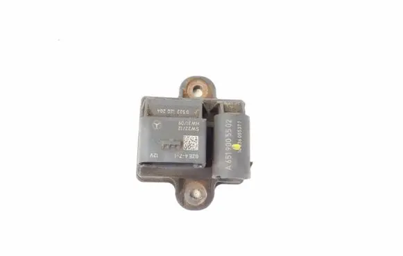 Mercedes-Benz E W212 Glow plug pre-heat relay A6519005502