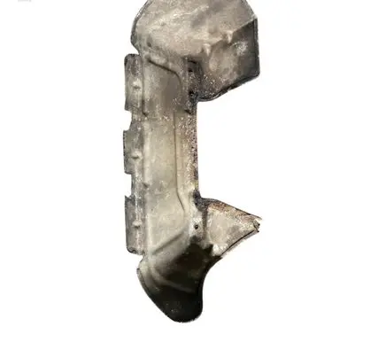 Heat shield in engine bay