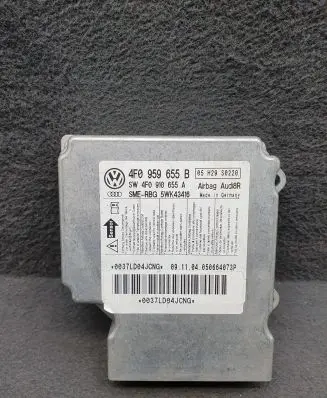 Audi A6 S6 C6 4F Airbag control unit/module 4F0959655B 4F0910655A