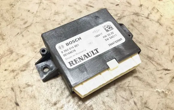 Dacia Duster II Parking PDC control unit/module 284476268R 0263014001 00144676