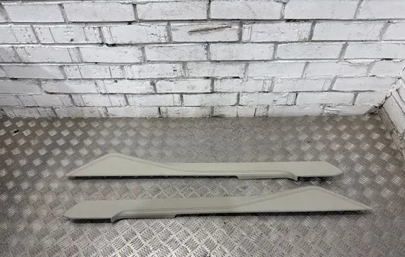 Audi A6 S6 C8 4K Centre console side trim front 4K0863306B 4K0863305B