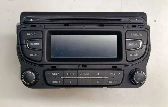KIA Ceed Radio/CD/DVD/GPS head unit 96170A2100U2 96170A2100 96170A2100WK