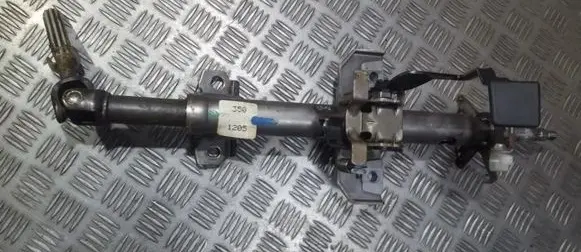 Steering wheel axle