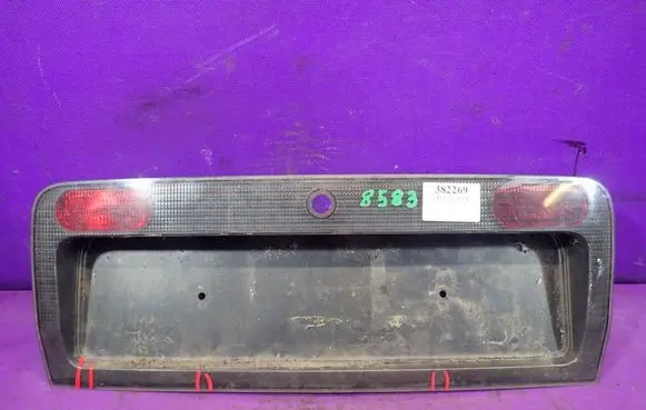 Audi A6 Allroad C5 Number plate light 