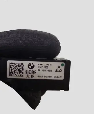 BMW 5 F10 F11 Seat heating switch 53421000 9163292