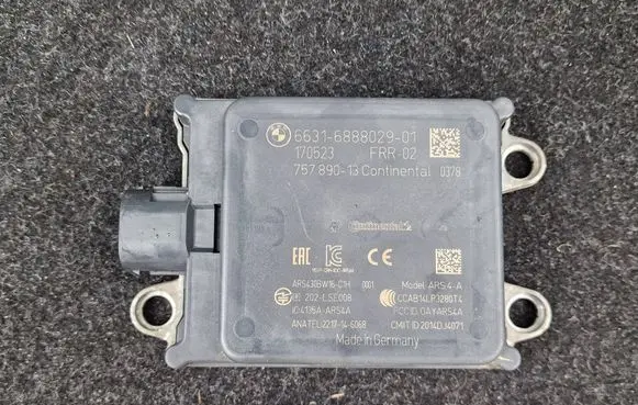 BMW 5 G30 G31 G38 Distronic sensor radar 6888029 170523 75789013
