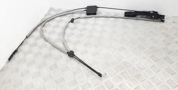Volkswagen Sharan Sliding door exterior handle/bracket 7N0839017E 7N0843507D