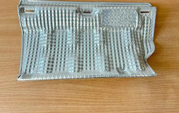 Volkswagen PASSAT B8 Heat shield in engine bay 3G0825716
