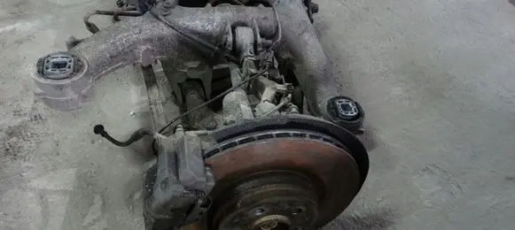 BMW 7 F01 F02 F03 F04 Rear axle beam 7613141F01750xd
