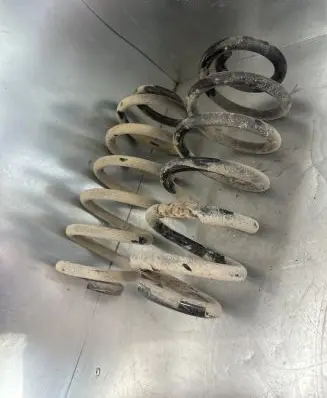 Audi A6 S6 C6 4F Front coil spring