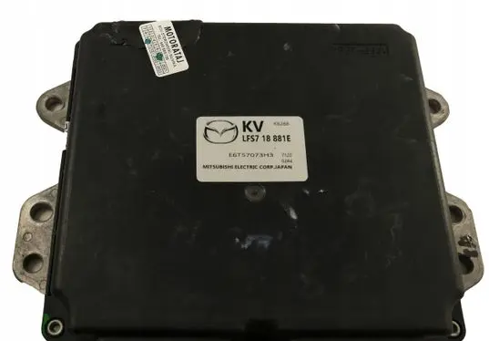 Mazda 3 I Engine control unit/module LFS718881E