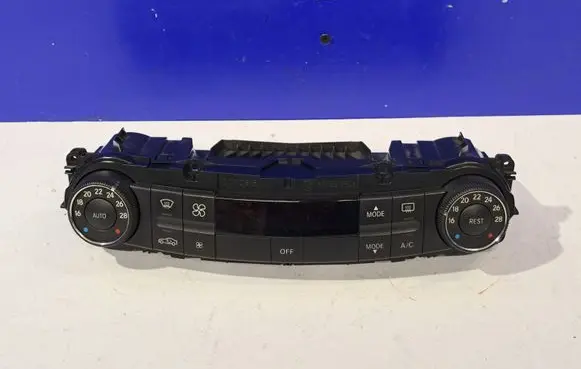 Mercedes-Benz CLS C219 Interior fan control switch 2198300985