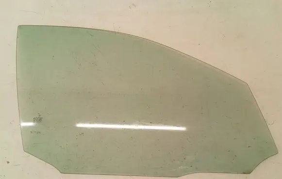 Mercedes-Benz C W204 Front door window/glass (coupe) 43R00049