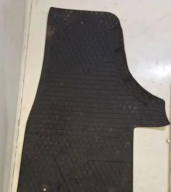 Volkswagen Transporter - Caravelle T6 Front floor mat 