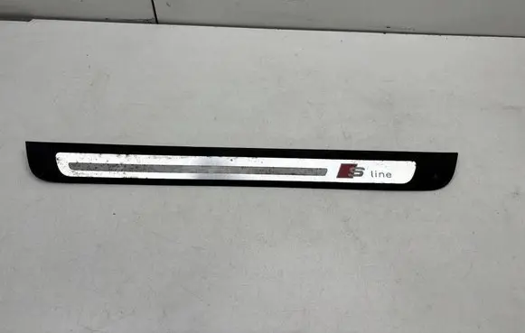 Audi A4 S4 B8 8K Front sill trim cover 8K0853373 8K0853373B 8K0853373C