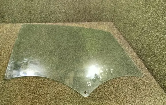 Renault Kangoo III Front door window/glass (coupe) 43R000929 E243R000929