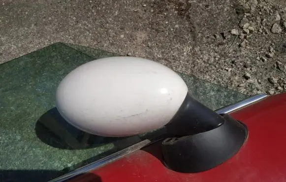 Mini One - Cooper R50 - 53 Front door electric wing mirror