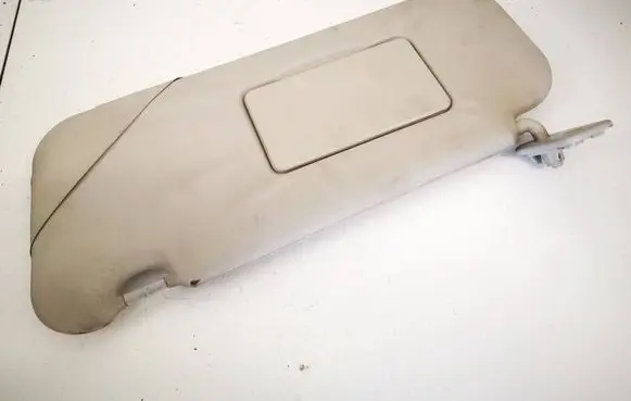 Peugeot 207 Sun visor