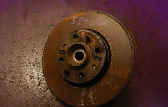 Fiat Albea Front wheel hub spindle knuckle