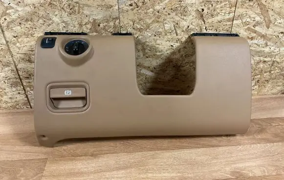 Porsche Cayenne (9PA) Dashboard lower bottom trim panel 7L5858903 90440