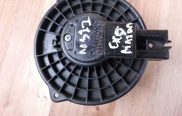Mazda CX-5 Heater fan/blower 8727000701