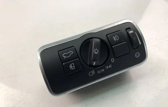 Volvo V60 Light switch 31443839