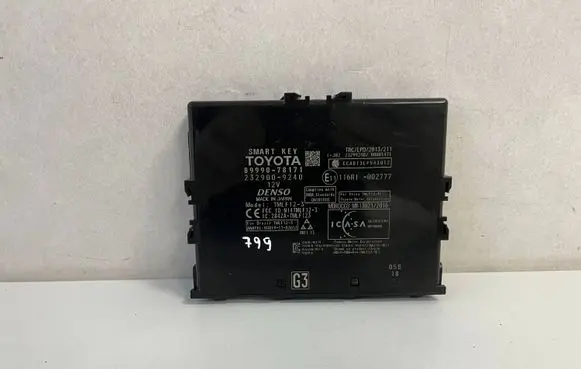Lexus NX Door central lock control unit/module 89990-78171 2329009240