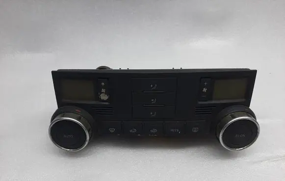 Volkswagen Touareg I Climate control unit 7L6907040D