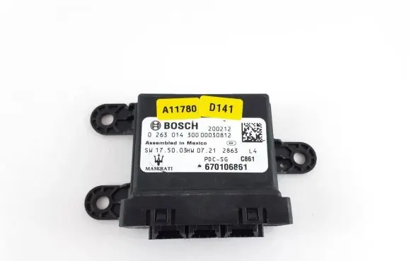 Maserati Levante Parking PDC control unit/module 670106861 0263014300