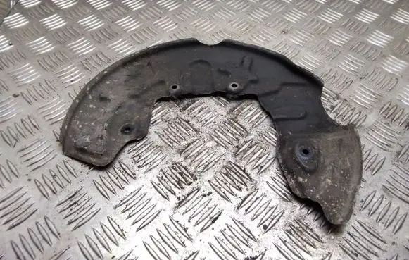 Audi A4 S4 B6 8E 8H Front brake disc dust cover plate 