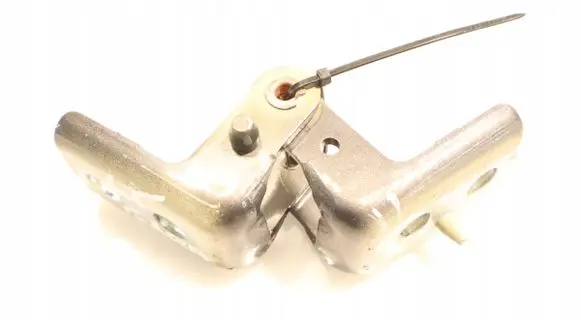 Rear door hinge set
