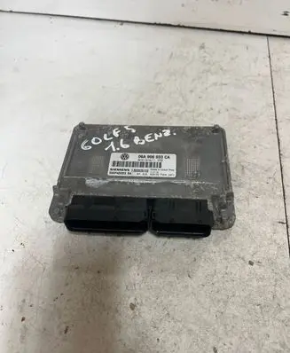 Volkswagen Golf V Engine control unit/module 06A906033CA 5WP4020304